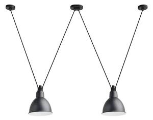 Lampe Gras - 324 XL Висяща Лампа Черно Lampe Gras