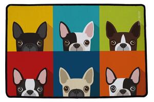 Изтривалка 45x75 cm Which Frenchie – Butter Kings