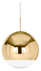 Tom Dixon - Огледало Ball 50 LED Висяща Лампа Злато