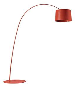 Foscarini - Twiggy LED Подова Лампа Червено Foscarini