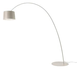 Foscarini - Twiggy Elle Подова Лампа Greige Foscarini