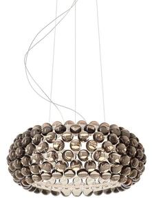 Foscarini - Caboche Plus LED Medium Висяща Лампа 3,2m Сив Foscarini