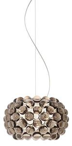 Foscarini - Caboche Plus LED Piccola Висяща Лампа 3,2m Сив Foscarini