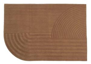 Muuto - Relevo Rug 170x240 Burnt Оранжев Muuto