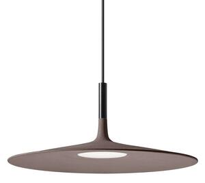 Foscarini - Aplomb Голям Висяща Лампа Димируема Кафяв Foscarini