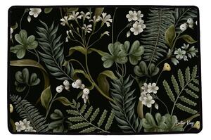 Изтривалка 45x75 cm White and Green Beauty – Butter Kings