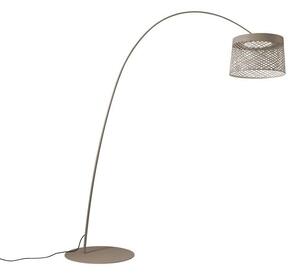 Foscarini - Twiggy Grid Външна Подова Лампа Greige Foscarini