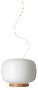 Foscarini - Chouchin 1 Reverse Висяща Лампа Бяло/Оранжев Foscarini