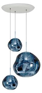 Tom Dixon - Melt Trio Кръгла LED Висяща Лампа Дим Tom Dixon