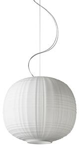 Foscarini - Tartan Висяща Лампа Бяло Foscarini