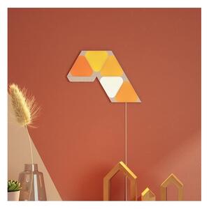 Nanoleaf NL48-5002TW-5PK - К-кт 5бр. LED RGB Димируем ппанел TRIANGLES LED/0,5W