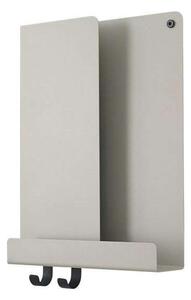 Muuto - Folded Shelves 29,5x40 Сив Muuto