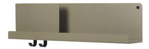 Muuto - Folded Shelves 63x16,5 Olive Muuto