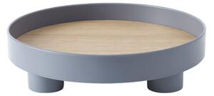 Muuto - Platform Tray Синьо -Сив Muuto