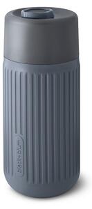 Тъмносива стъклена чаша за път 340 ml – Black + Blum