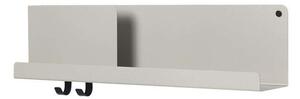 Muuto - Folded Shelves 63x16,5 Сив Muuto