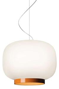 Foscarini - Chouchin 1 LED Висяща Лампа Димируема 10m White/Orange Foscarini