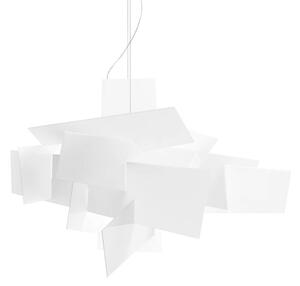 Foscarini - Big Bang Висяща Лампа Бяло R7s 3,5m Foscarini