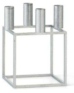 Audo Copenhagen - Kubus 4 Candler Holder Zinc Audo Copenhagen