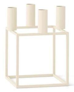 Audo Copenhagen - Kubus 4 Candler Holder Ivory Audo Copenhagen