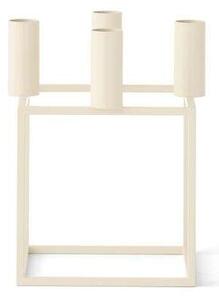 Audo Copenhagen - Kubus 4 Candler Holder Ivory Audo Copenhagen