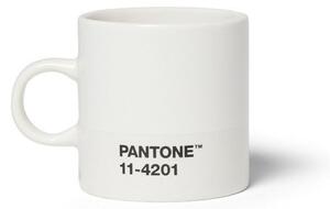 Бяла керамична чаша за еспресо 120 ml Cloud Dancer - Pantone