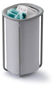 Светлосив текстилен кош за пране 50 l Duo – Joseph Joseph