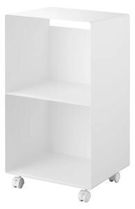 Бял метален подвижен стелаж 40x73x38 cm Tower – YAMAZAKI