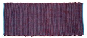 Hübsch - Kawa Runner 80x200 Burgundy/Синьо Hübsch