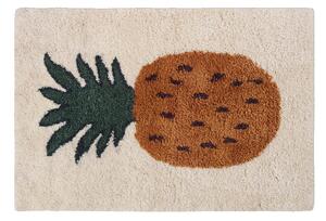 Ferm LIVING - Fruiticana Tufted Rug L Pineapple ferm LIVING