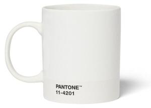 Бяла керамична чаша 375 ml Cloud Dancer - Pantone