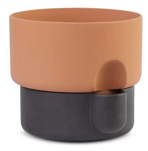 Northern - Oasis Flowerpot Small Dark Brown Northern