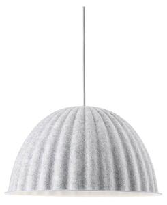 Muuto - Under The Bell Висяща Лампа Ø55 White Melange Muuto