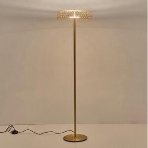 LED Лампион LED/10W/230V 3000K златист