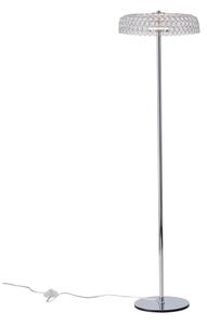 LED Лампион LED/10W/230V 3000K лъскав хром