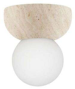 Globen Lighting - Torrano 13 Стенна Лампа/Таванна Лампа IP44 Travertine Globen Lighting