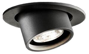 LIGHT-POINT - Angle Downlight Спот 6W 3000K Черно LIGHT-POINT