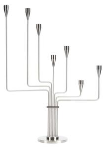 Piet Hein - Karlsvognen Candle Holder H63 Stainless Steel Piet Hein