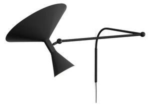 Nemo Lighting - Lampe de Marseille Стенна Лампа Black Nemo Lighting