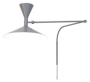 Nemo Lighting - Lampe de Marseille Стенна Лампа Мат Grey Nemo Lighting