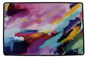 Изтривалка 45x75 cm Rainbow Storm – Butter Kings