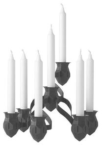 Muuto - The More The Merrier Candlestick Черно Muuto