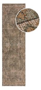 Ръчно изработена пътека със смес от юта в цвят каки 60x230 cm Selena Jute Traditional – Flair Rugs