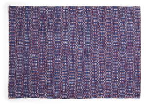 HAY - Radio Rug 60x200 Red/Blue HAY