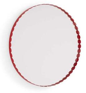 HAY - Arcs Mirror Round Red HAY