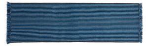 HAY - Stripes and Stripes Wool Rug 200x60 Blue HAY