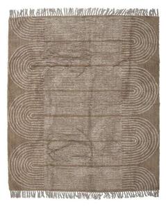 Bloomingville - Zeynep Rug Кафяв/Cotton Bloomingville