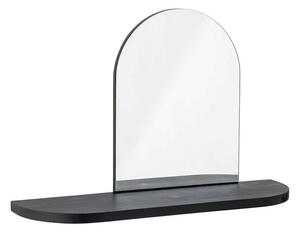 Bloomingville - Annlie Mirror w/Рафт Black Bloomingville