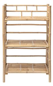 Bloomingville - Zep Bookcase Bamboo Nature Bloomingville