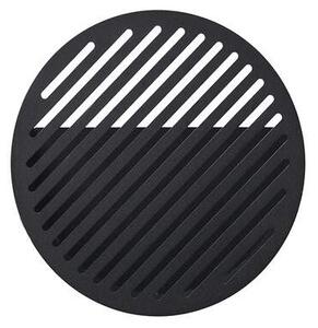 Swedish Ninja - Diagonal Wall Basket Small Ninja Black Swedish Ninja